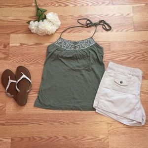 American Eagle halter top